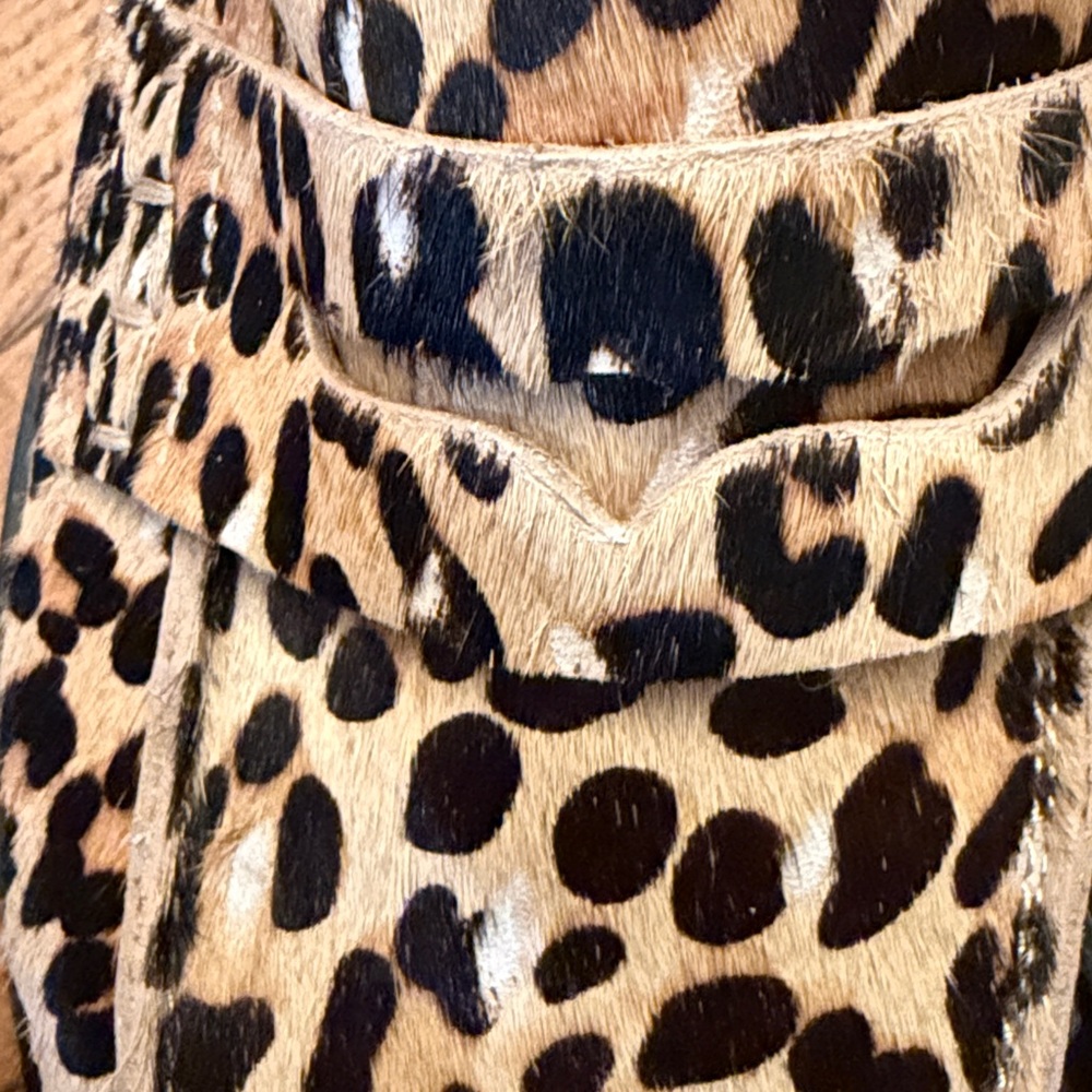 ASH Leopard Print Size 39/9 Loafers - Picture 3 of 10